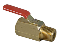 052 two-way metal ball valve