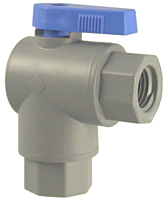 657 SERIES TWO-WAY RIGHT ANGLE BALL VALVE