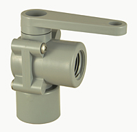 357 SERIES TWO-WAY RIGHT ANGLE BALL VALVE