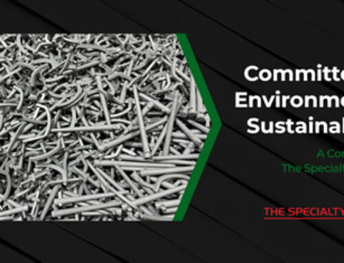 Committed to Environmental Sustainability