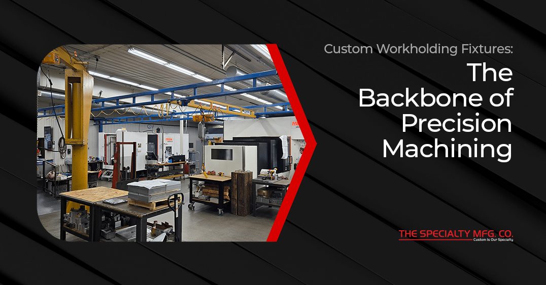 Custom Workholding Fixtures: The Backbone of Precision Machining
