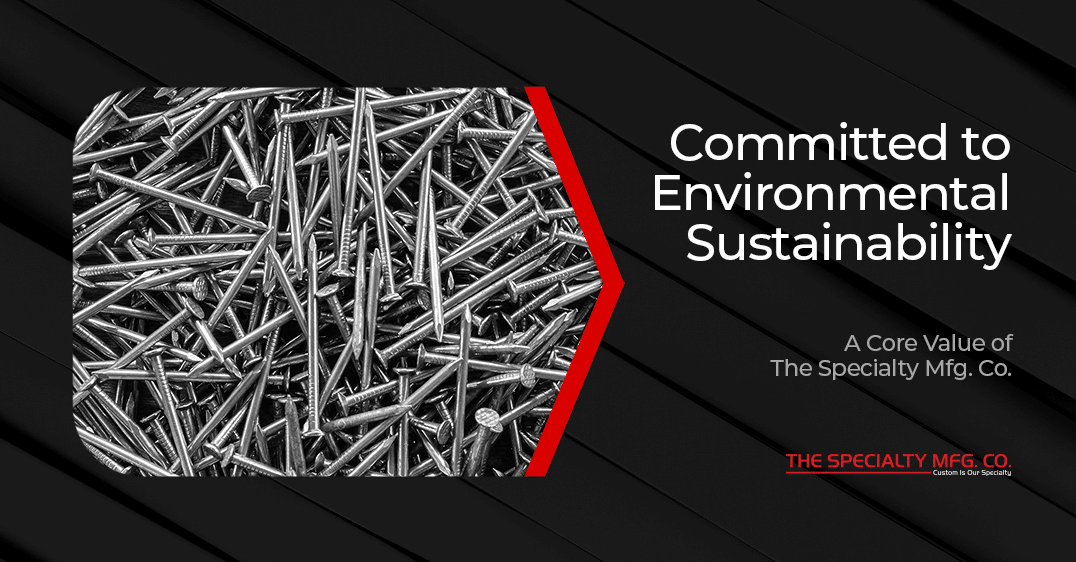 Sustainable Manufacturing: Our Commitment to a Greener Future