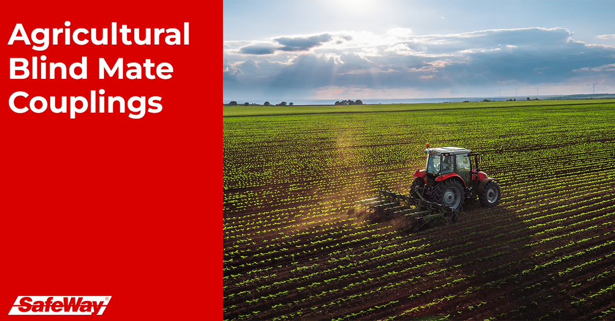 Enabling Faster Equipment Connections in Agriculture with Blind Mate Couplings