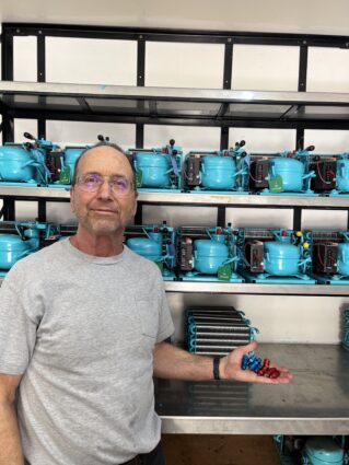 Charlie Hammel, Cruise RO Water CEO