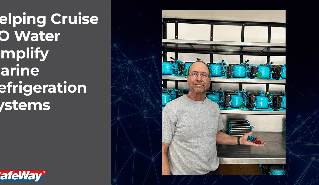 Helping Cruise RO Water Simplify Marine Refrigeration Systems