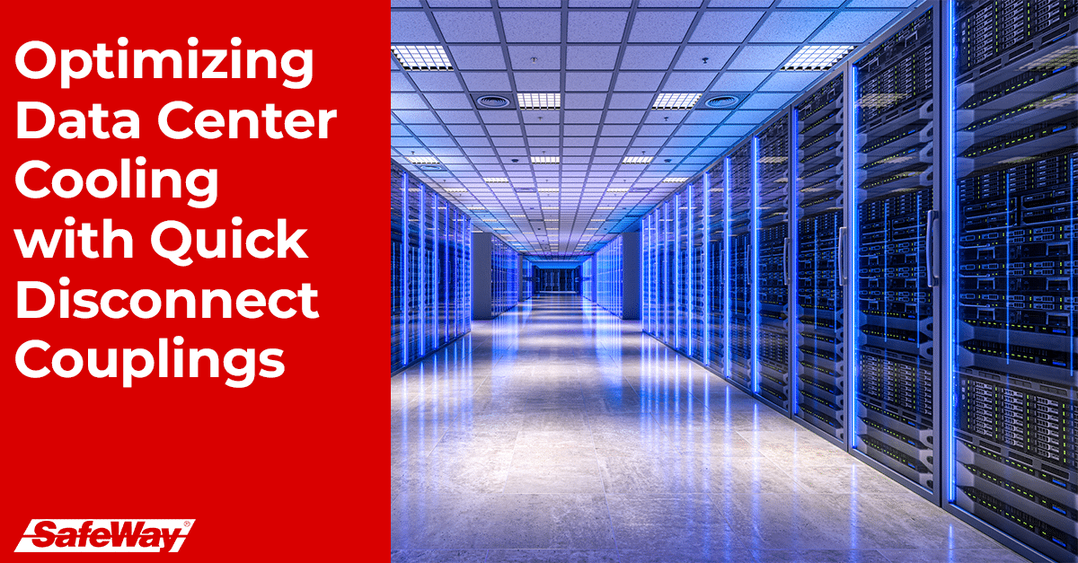 Thermal Management Quick Disconnect Couplings: Optimizing Data Center Cooling