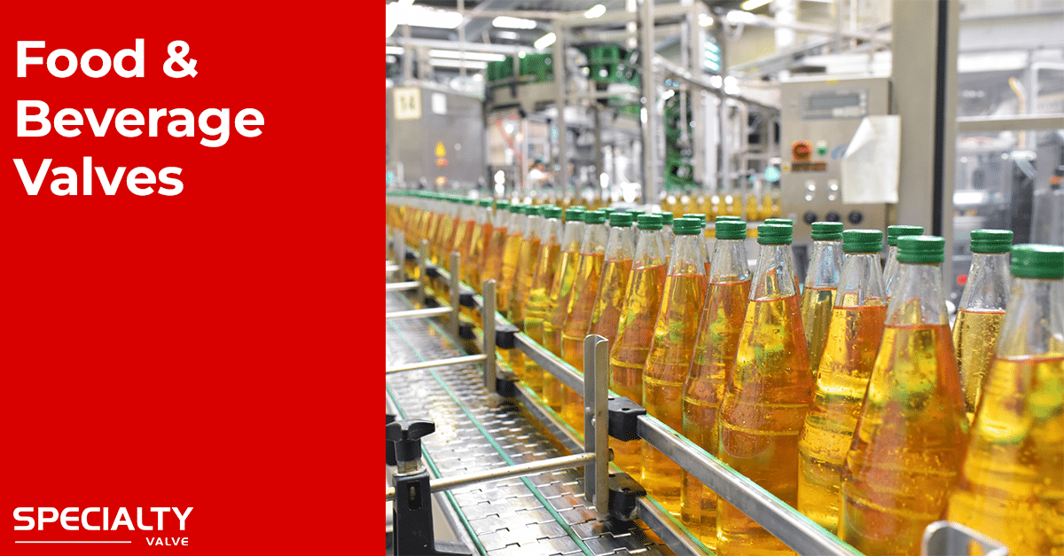 Food & Beverage Valves: Solutions for Clean Fluid Control