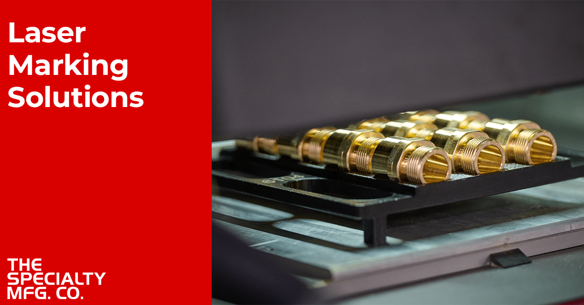 Laser Marking Solutions for Industrial Component Identification