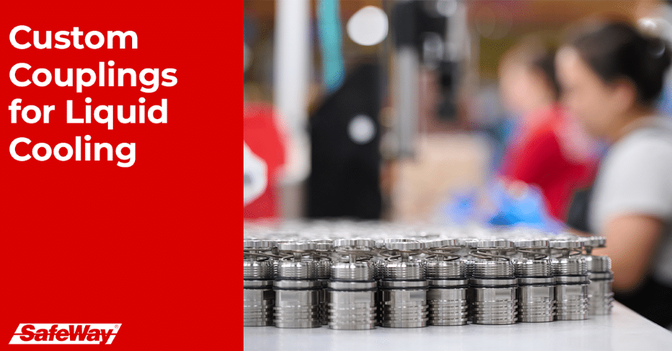 Custom Couplings for Liquid Cooling: Key Considerations