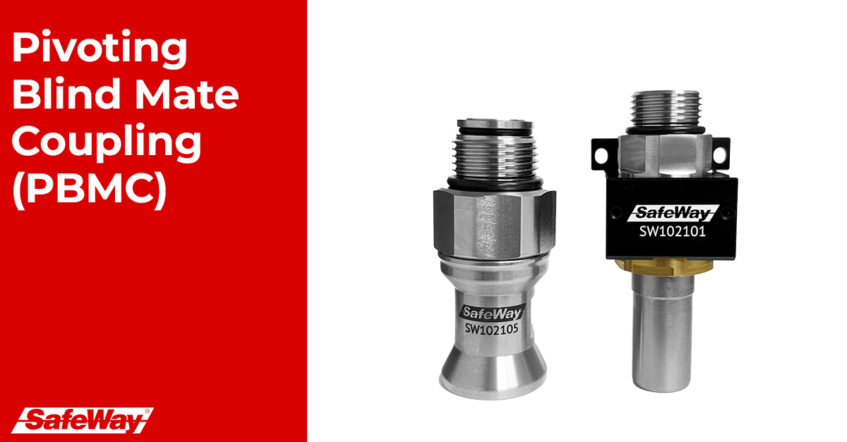 Pivoting Blind Mate Coupling (PBMC) Released