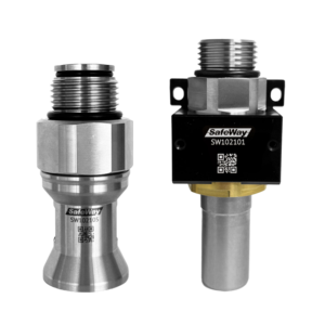 Pivoting Blind Mate Connector