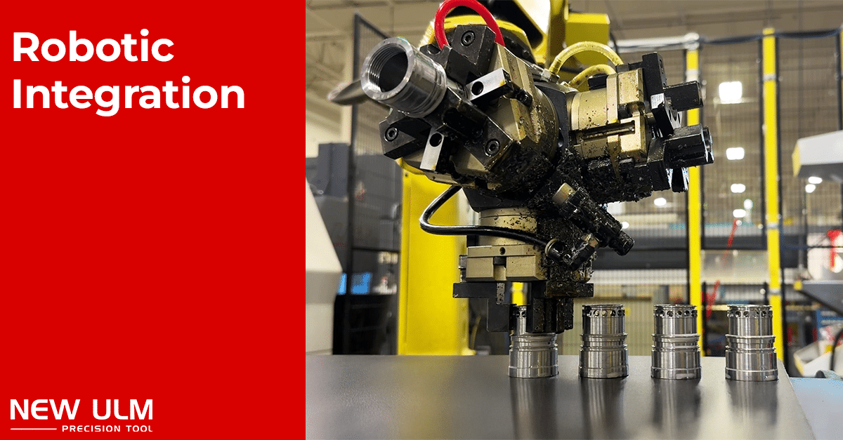 Robotic Integration: Considerations When Building Custom Machines or Workholding Fixtures