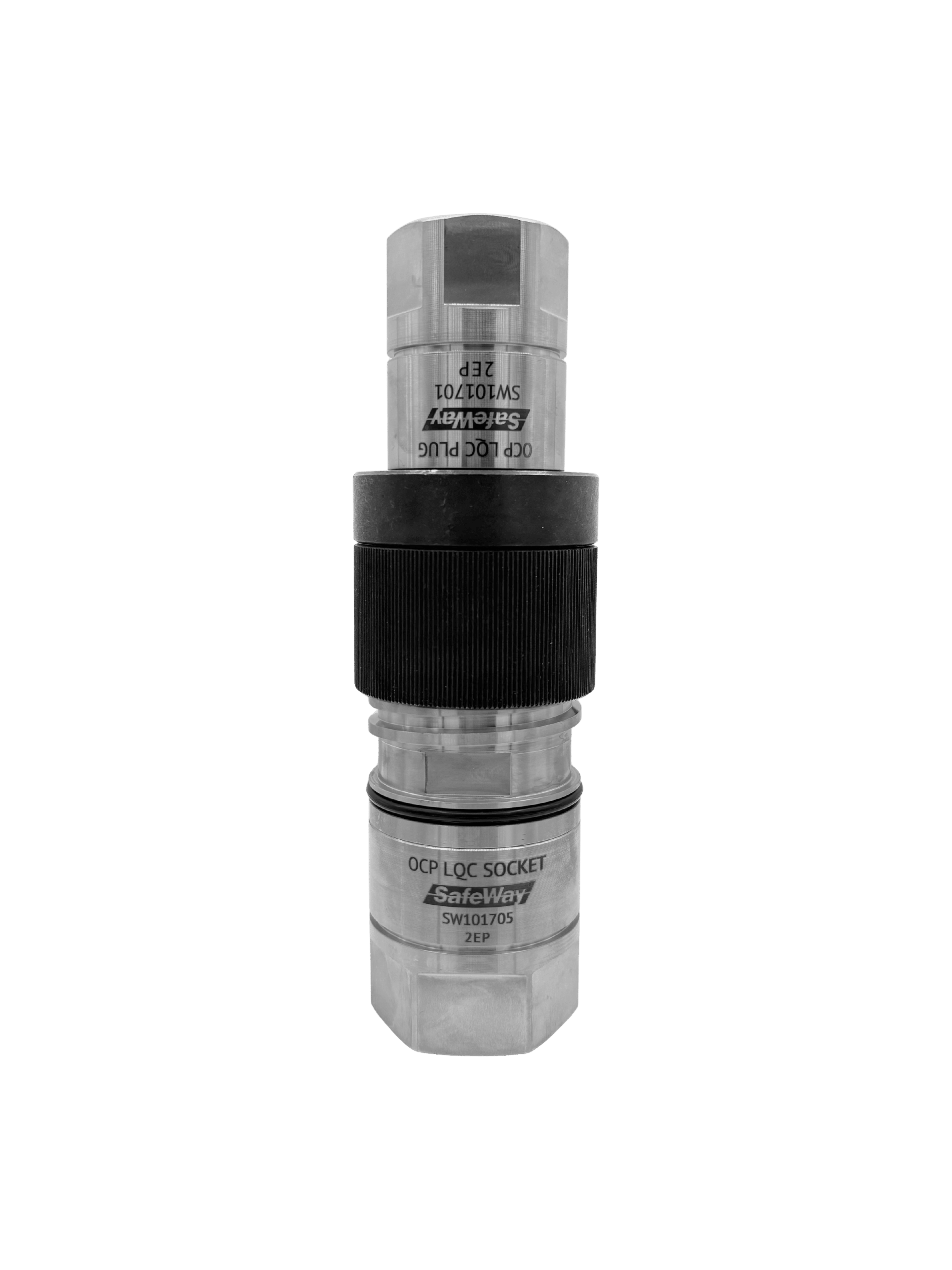Manual Threaded Quick Disconnect